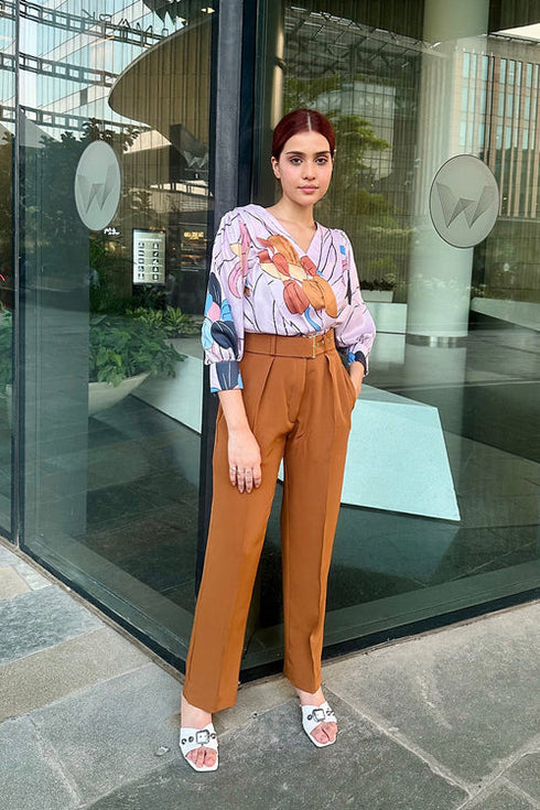 Lyla Brown Pink Summer Coord